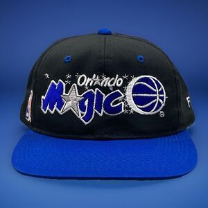 Rare ASAP Skate Marino Infantry x NBA Orlando Magic SnapBack Hat Streetwear